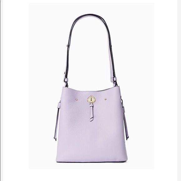 Kate Spade Lavender Shoulder Bag - Picture 1 of 10